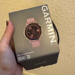 Garmin Venu 3S Rose Smartwatch Basically New